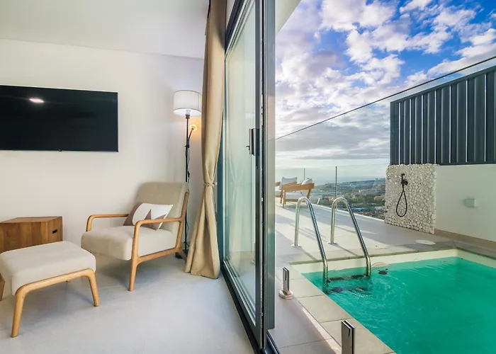 Presidential Suite 350M2 Bellavista On One Level,Private Spa&Heated Pool