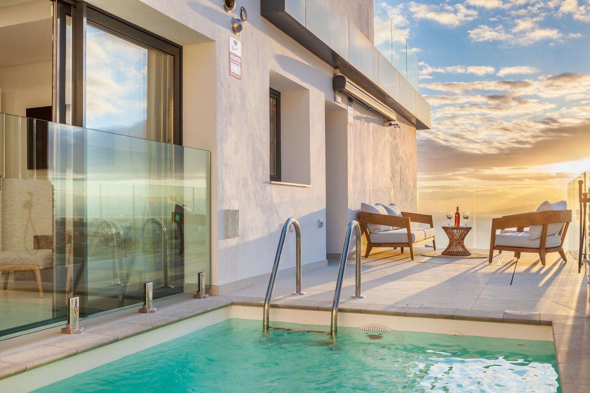 Presidential 350m2 Bellavista On One Level,private Spa&heated Pool Apartamento *