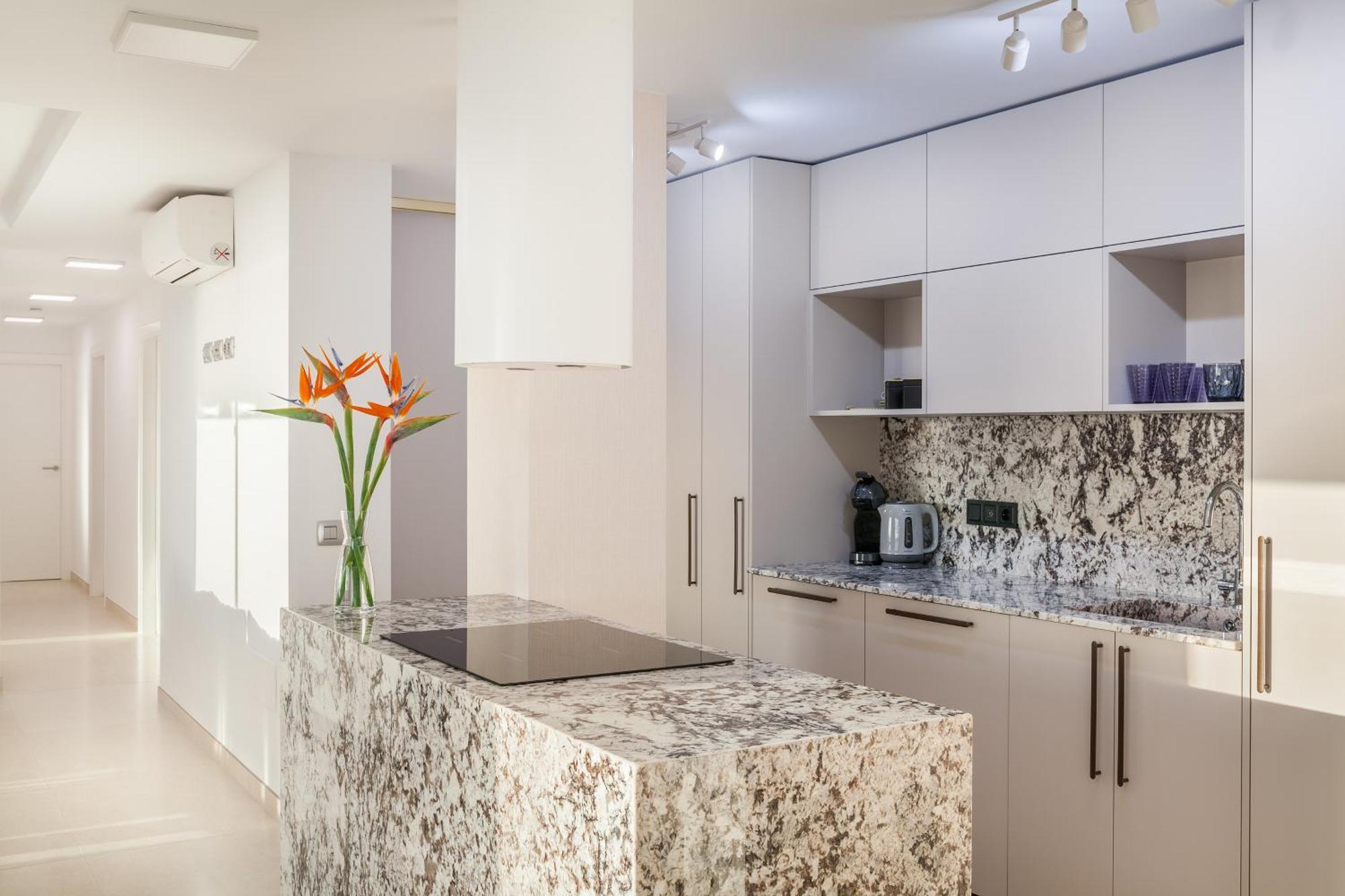 Presidential 350m2 Bellavista On One Level,private Spa&heated Pool Apartment Costa Adeje (Tenerife)